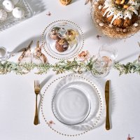 Скатерть Lefard Sense 850-753-25 (зеленый)