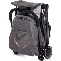Коляска прогулочная «книга» Jetem Compy (темно-серый)