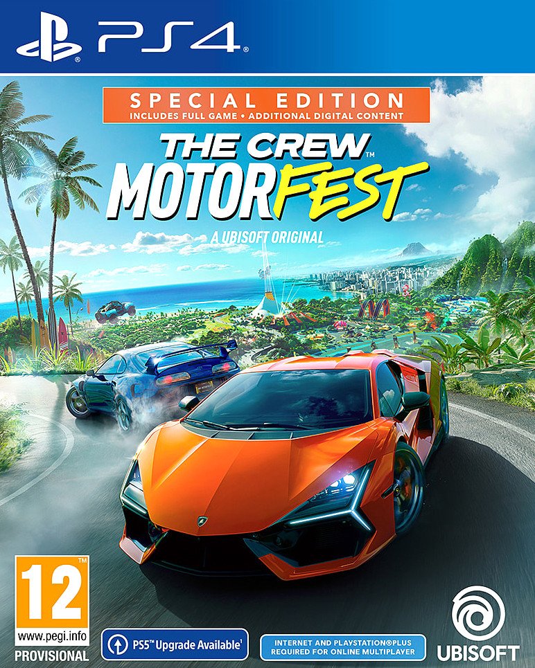 

The Crew Motorfest Special Edition для PlayStation 4