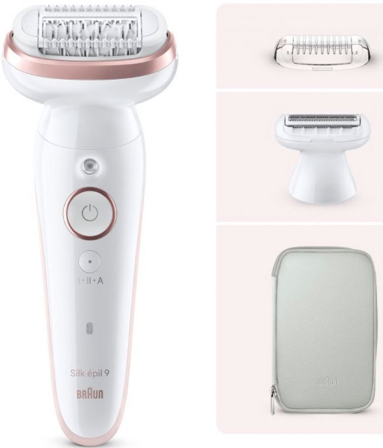 

Эпилятор Braun Silk-epil 9 SES 9-030