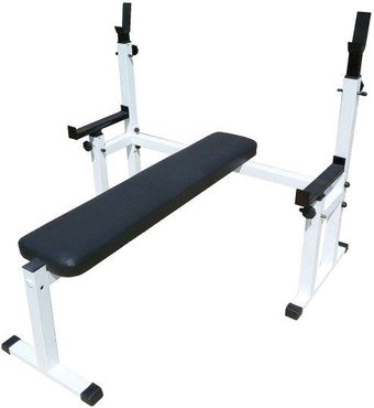 Силовая скамья Central Sport с подстраховкой Модель E (белый)