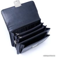 Мужская сумка Poshete 250-9623-BLK (черный)