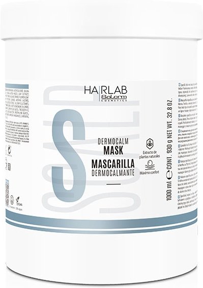 Маска Salerm Cosmetics Успокаивающая Dermocalm Mask 1000 мл