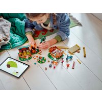 Конструктор LEGO Friends 42624 Лагерь приключений: Уютные домики