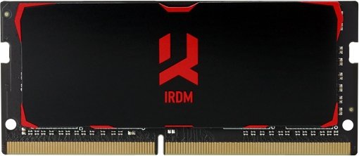 

Оперативная память GOODRAM IRDM 8ГБ DDR4 SODIMM 3200МГц IR-3200S464L16SA/8G