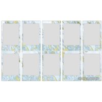 Картридж для моментальной фотографии Fujifilm Instax Mini Blue Marble (10 шт.)