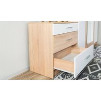 Комплект мебели для спальни Империал Алёна 3 (дуб сонома/белый)