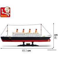 Конструктор Sluban M38-B0577 Титаник