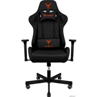 Игровое (геймерское) кресло Knight Armor (черный)