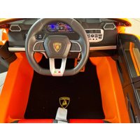 Электромобиль Baby Driver Lamborghini Urus L444 (оранжевый глянец)