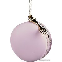 Елочная игрушка Goodwill Xmas 2020 Макарон лиловый D 47136-4