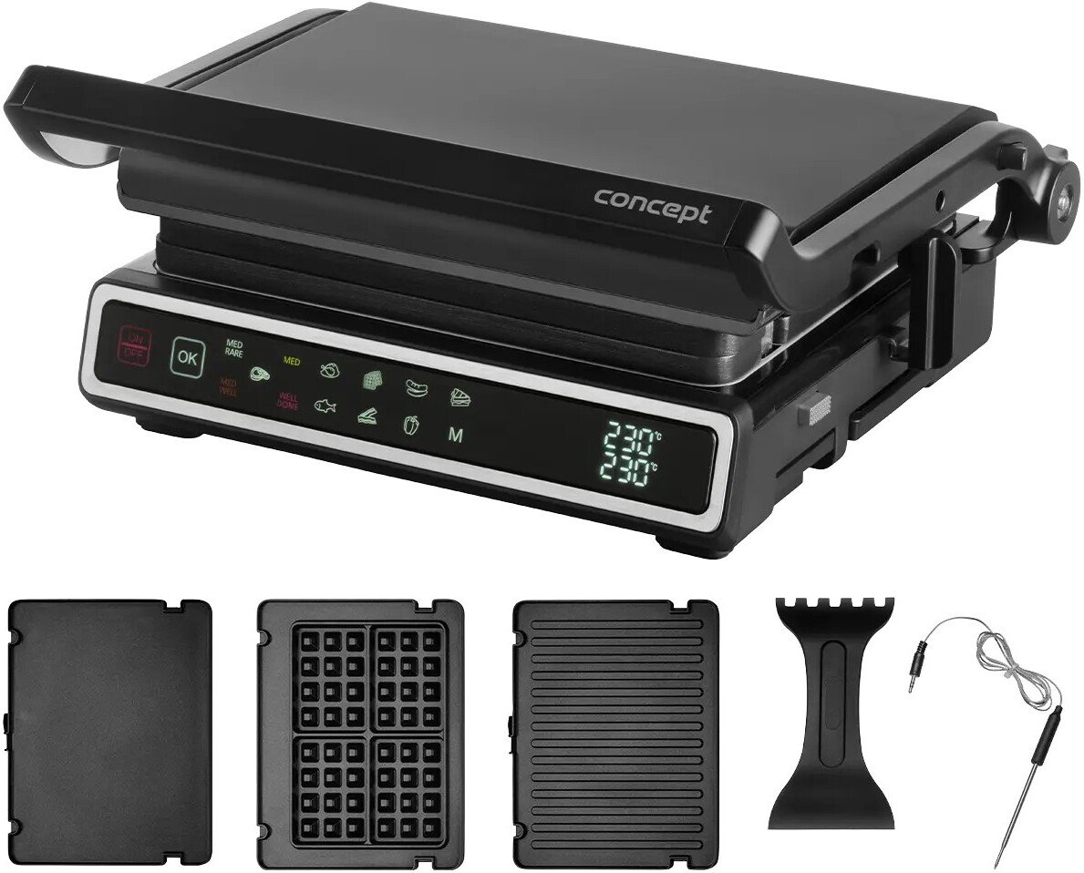 

Электрогриль Concept GE3550
