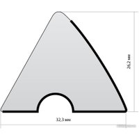 Профиль резиновый Rasson K-55 70.025.57.0