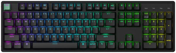 Клавиатура Keychron K10 HE Standart Version Black K10H-J1 (Nebula Magnetic, нет кириллицы)