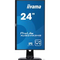 Монитор iiyama ProLite XUB2493HS-B1