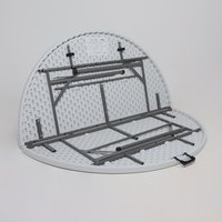 Стол AksHome Table AKS тип 10 (белый)