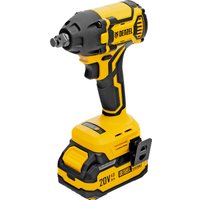 Гайковерт Denzel CIWH-BL-20-350 (с 1-им АКБ, кейс)