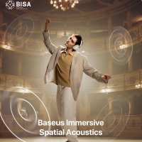 Наушники Baseus Bowie H1s (бежевый)