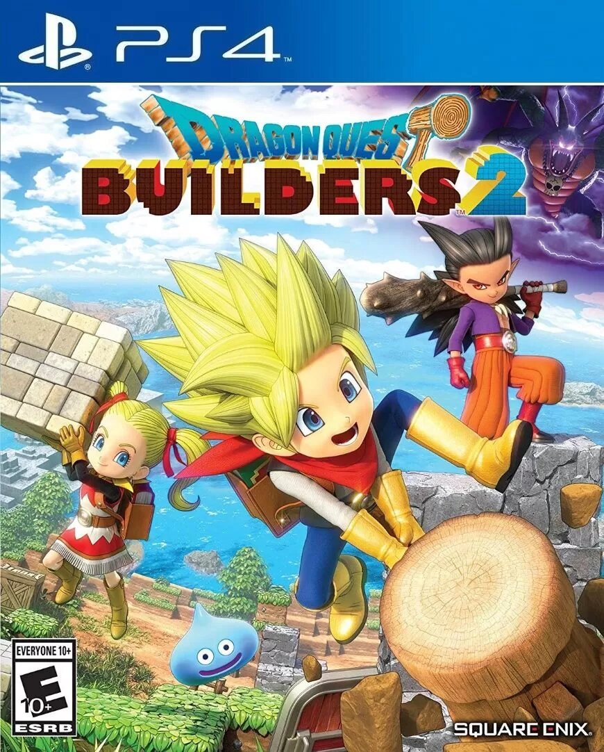 

Dragon Quest: Builders 2 для PlayStation 4