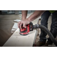 Эксцентриковая шлифмашина Milwaukee M18 BOS125-502B 4933464229 (с 2-мя АКБ, сумка)
