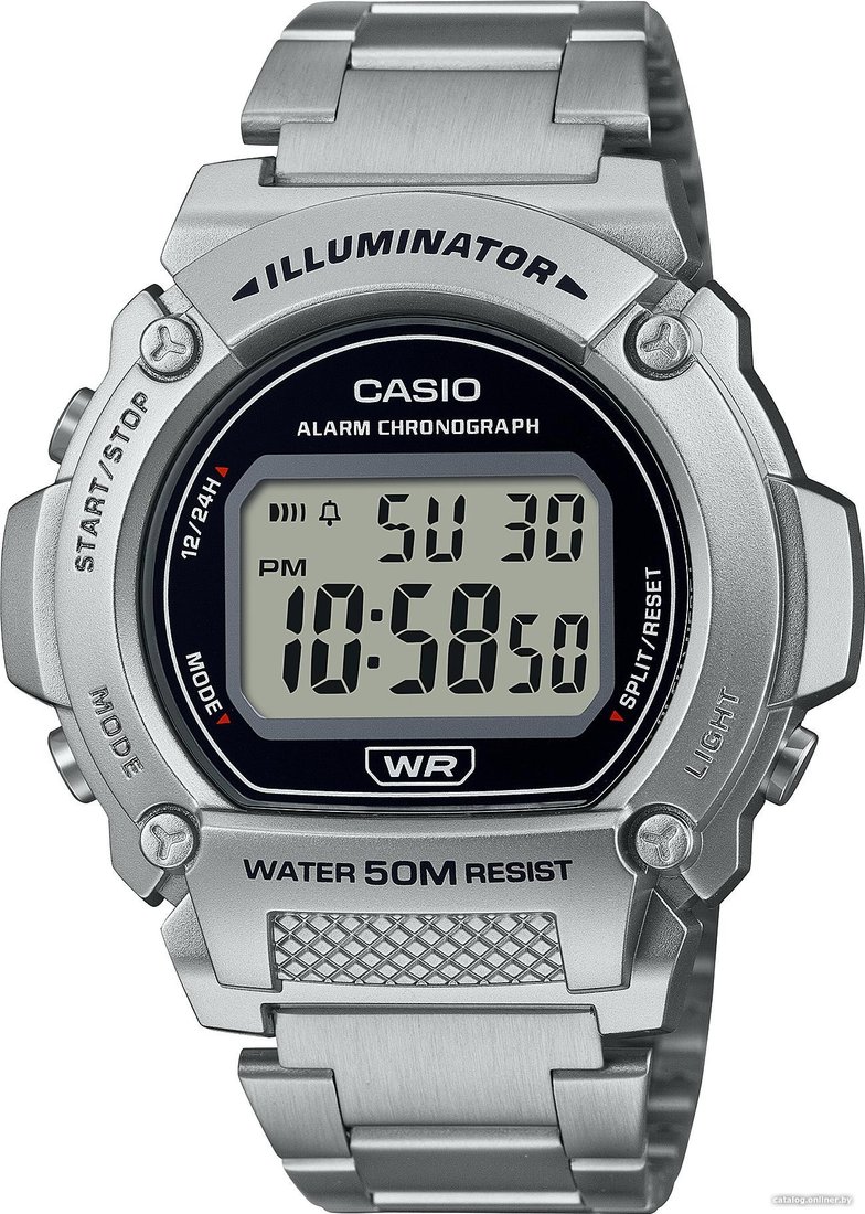Наручные часы Casio Illuminator W-219HD-1A