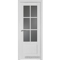 Межкомнатная дверь ProfilDoors 103XN L 60x200 (монблан, стекло графит)