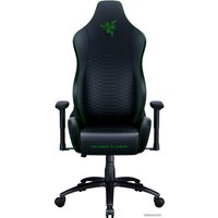 Игровое (геймерское) кресло Razer Iskur X (черный/зеленый)