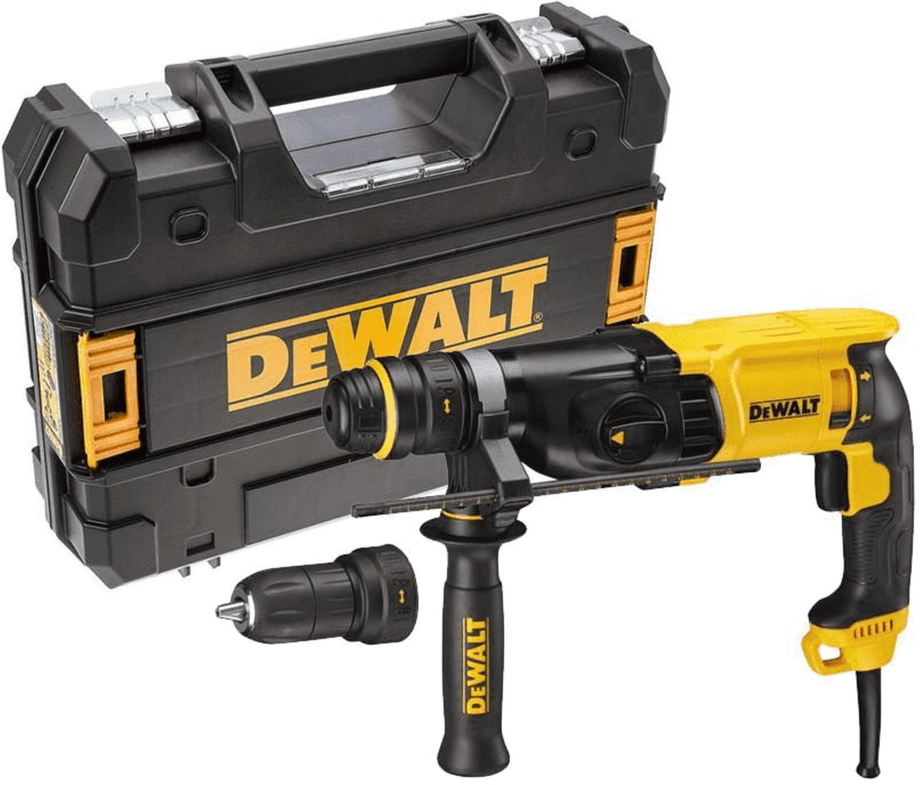 

Перфоратор DeWalt D25134K