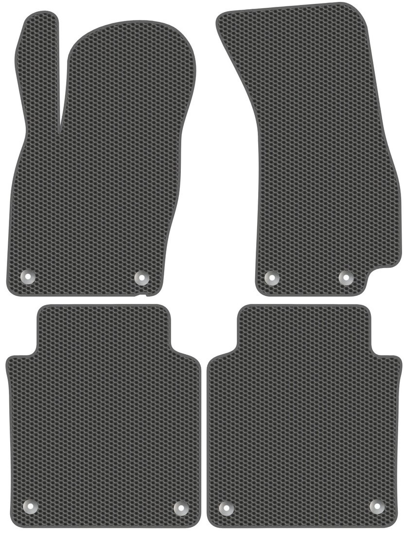 

Комплект ковриков для авто Alicosta Audi A8 Long IV (седан / D5, гибрид) 2017 - 2022 (серый)