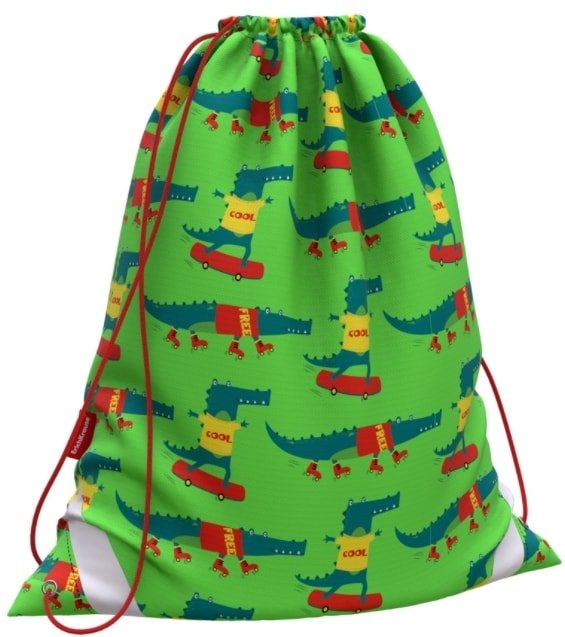 

Мешок для обуви Erich Krause 36.5x44 Croco Skater