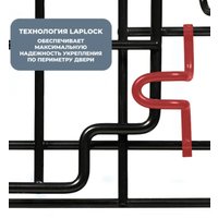 Клетка Midwest Contour для собак 2 двери 836DD (93x59x62см)