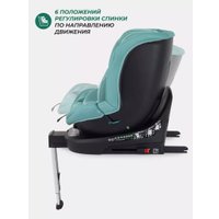 Детское автокресло MOWbaby Stage Isofix AY959 Pro (зеленый)