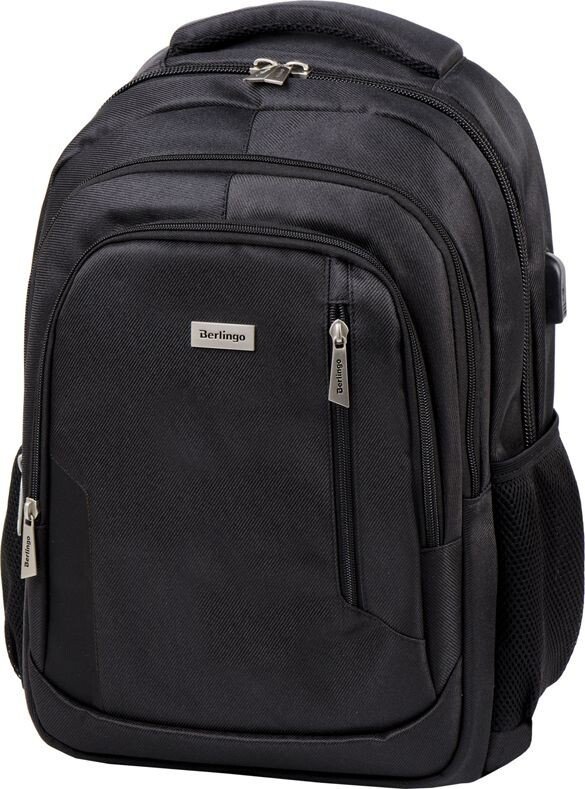 

Школьный рюкзак Berlingo Comfort black RU06954