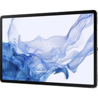 Планшет Samsung Galaxy Tab S8+ 5G SM-X806 8GB/128GB (серебро)