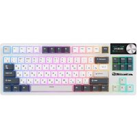 Клавиатура Royal Kludge S85 White Night (RK Cloud)