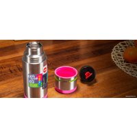 Термос Emsa Mobility Kids 0.35л (нержавеющая сталь/розовый)