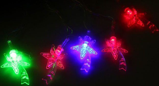 

Новогодняя гирлянда Luazon Метраж Комета Led-20 (5 м, RG/RB) [1080402]