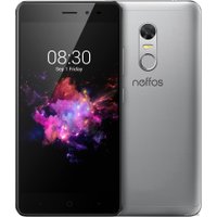 Телефон Neffos X1 Lite (светло-серый)