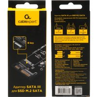 Адаптер для подключения M.2 накопителей Cablexpert EE18-M2S3PCB-02