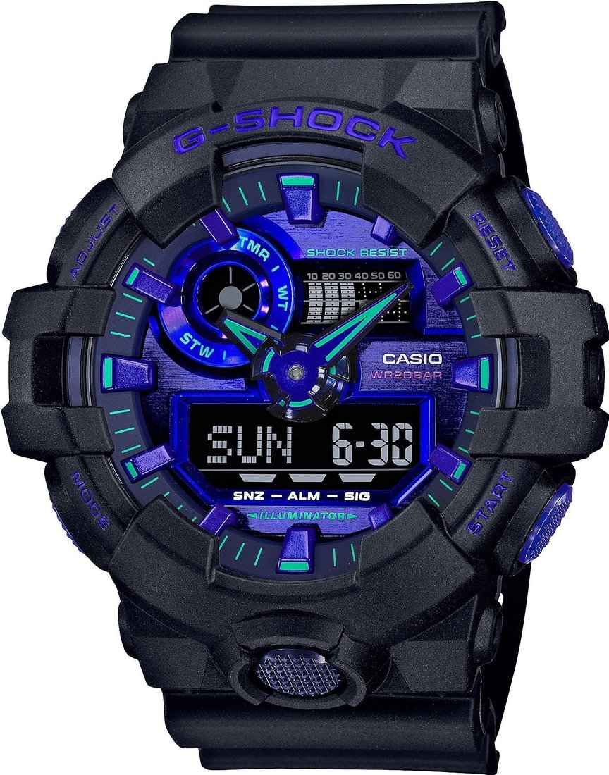 

Наручные часы Casio G-Shock GA-700VB-1A