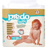 Подгузники Predo Baby №6 15+ кг (28 шт)