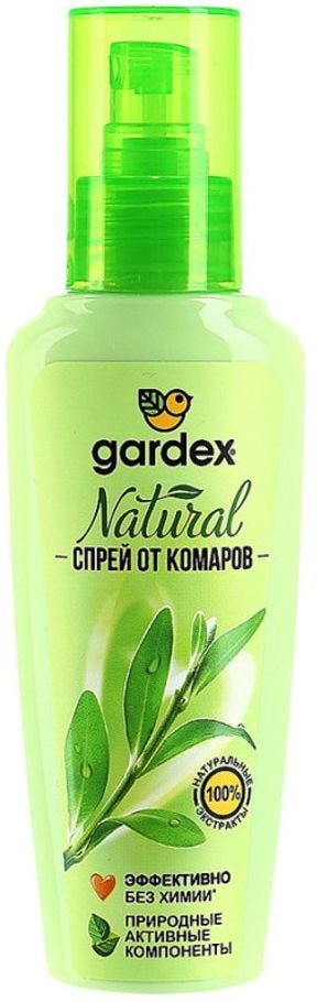 

Спрей от насекомых Gardex Natural 0165 110 мл