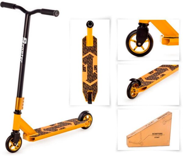 

Трюковый самокат Favorit PJ637OR