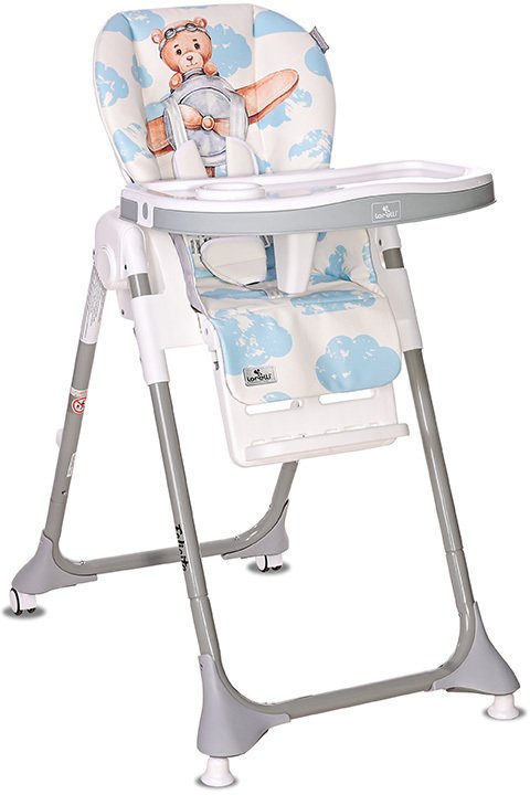 

Высокий стульчик Lorelli Felicita 2023 (baby blue pilot)