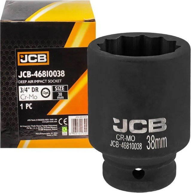 

Головка слесарная JCB -46810038 (60585)