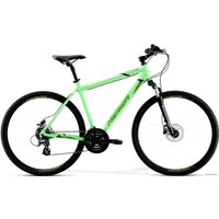 Велосипед Merida Crossway 10 XS 2021 (зеленый)