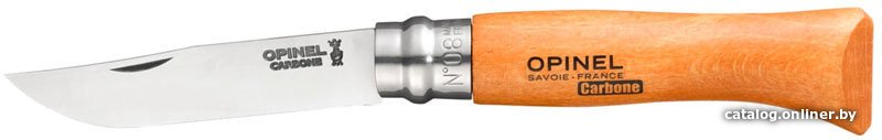 Складной нож Opinel N°8 углеродистая сталь (бук)