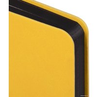 Ежедневник BRAUBERG Metropolis Mix 113316 (желтый)