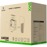 Корпус XASTRA A401M 4ARGB (черный)