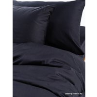 1.5-спальный комплект постельного белья GoodNight Сатин Делюкс 1.5 267075 (черный)